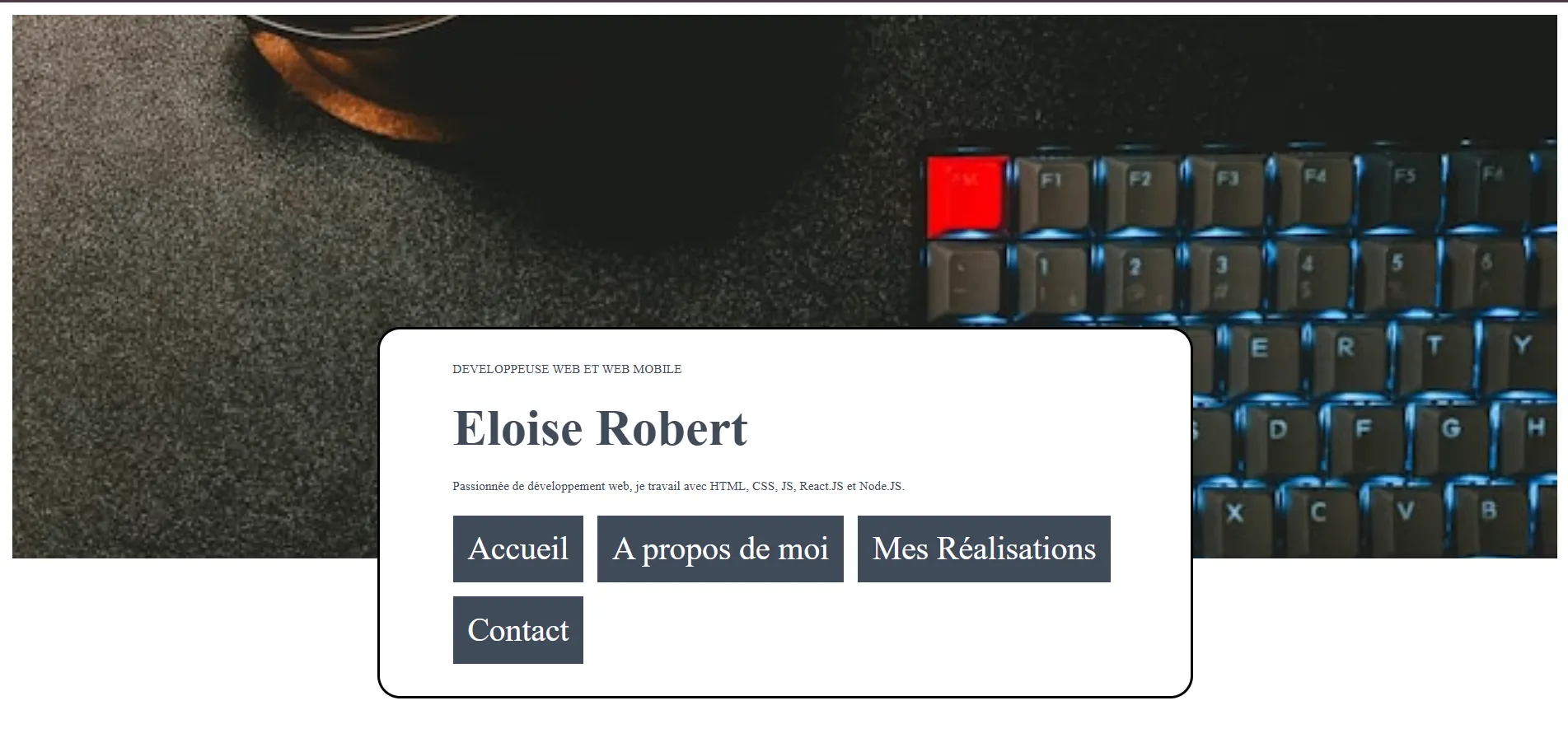 Ancien Portfolio
